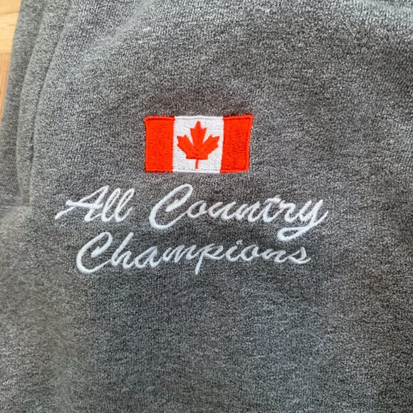 Octobers Very Own X Roots All Country OVO Sweatpants / $220 Retail - Picture 5 of 6